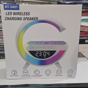 LED Wireless Charging Speaker