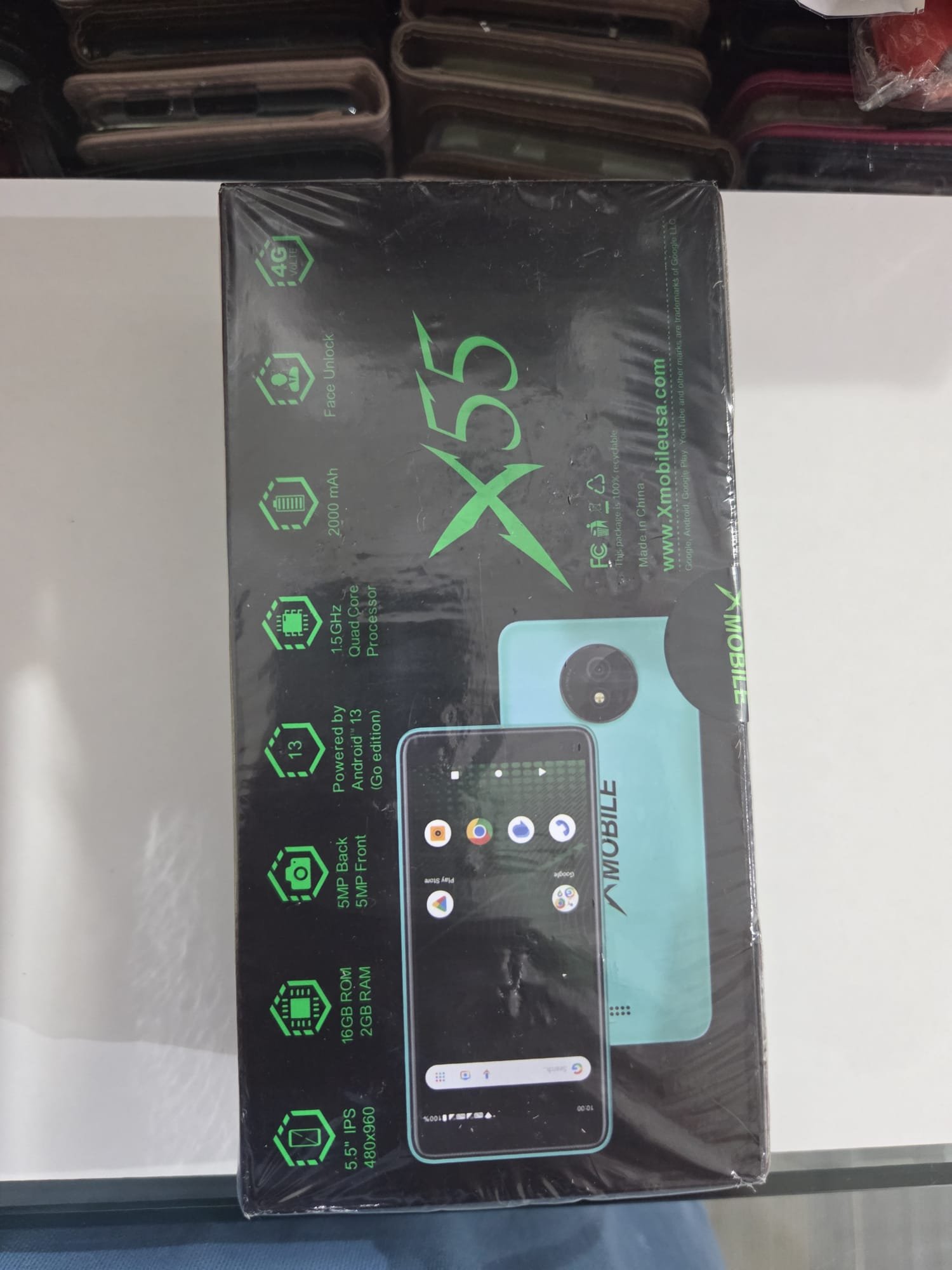 X Mobile X55 32gb