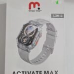MYBAT PRO ACTIVATE MAX FITNESS SMARTWATCH
