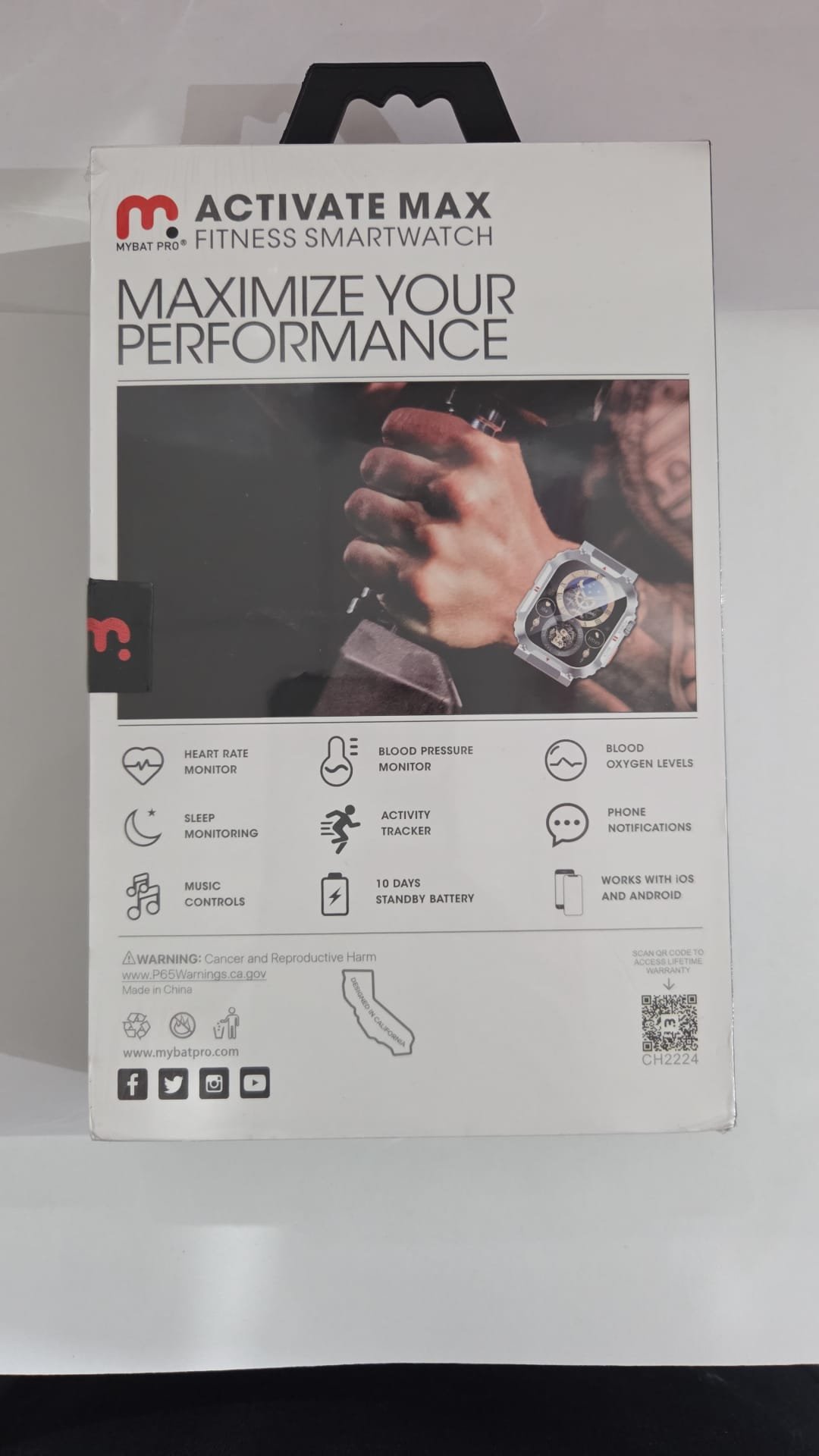 MYBAT PRO ACTIVATE MAX FITNESS